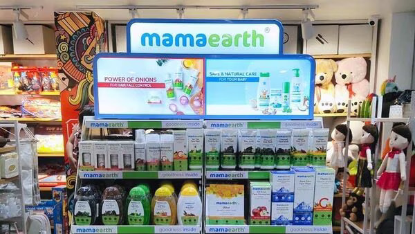 Mamaearth stock rally 20%