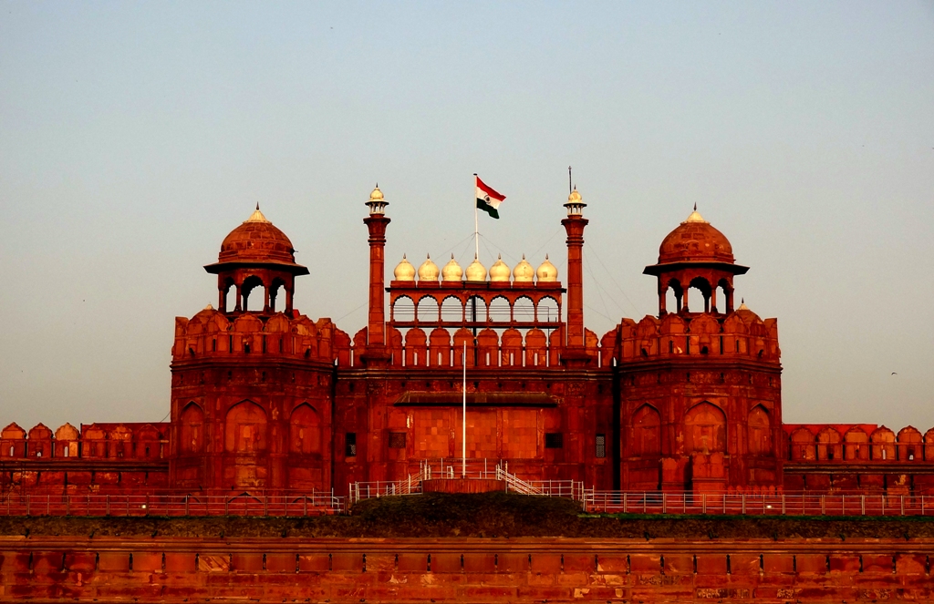 Red Fort Delhi India