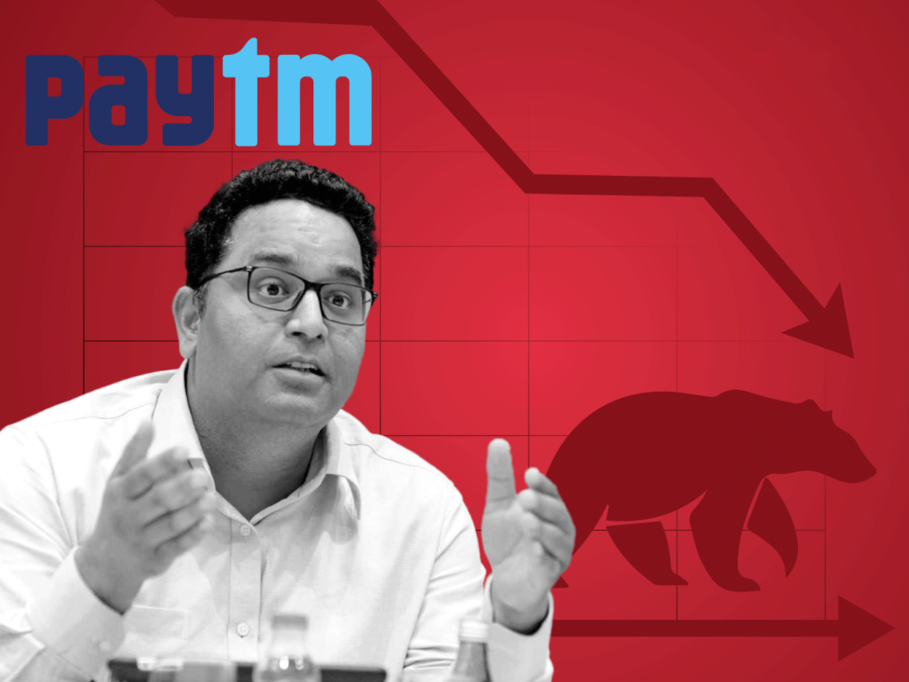 Paytm Hit 20% Lower Circuit